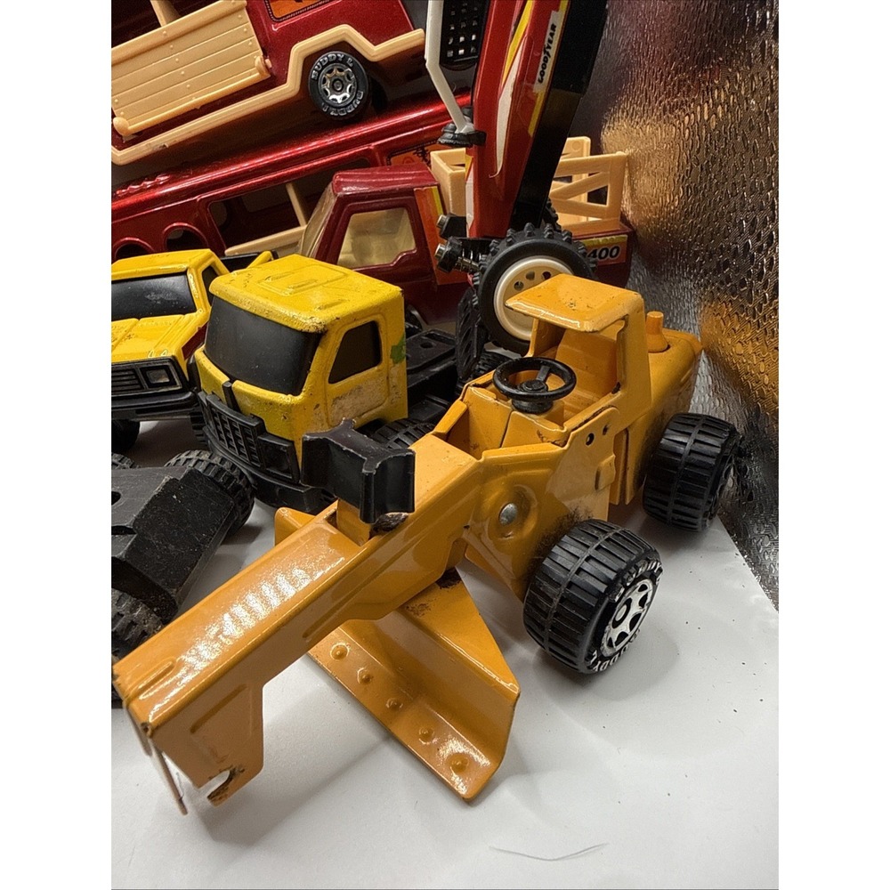 LARGE Buddy L Lot Car Truck Vintage - Picture 4 of 16